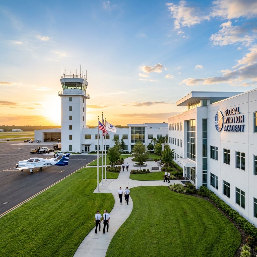 CATI campus, Civil Aviation Training Institute Hyderabad